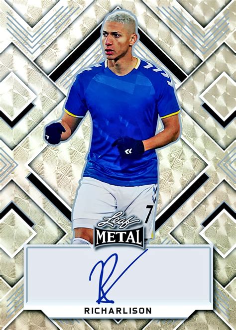 leaf metal soccer card list